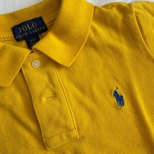 Polo by Ralph Lauren Kids Bright Yellow Polo Shirt